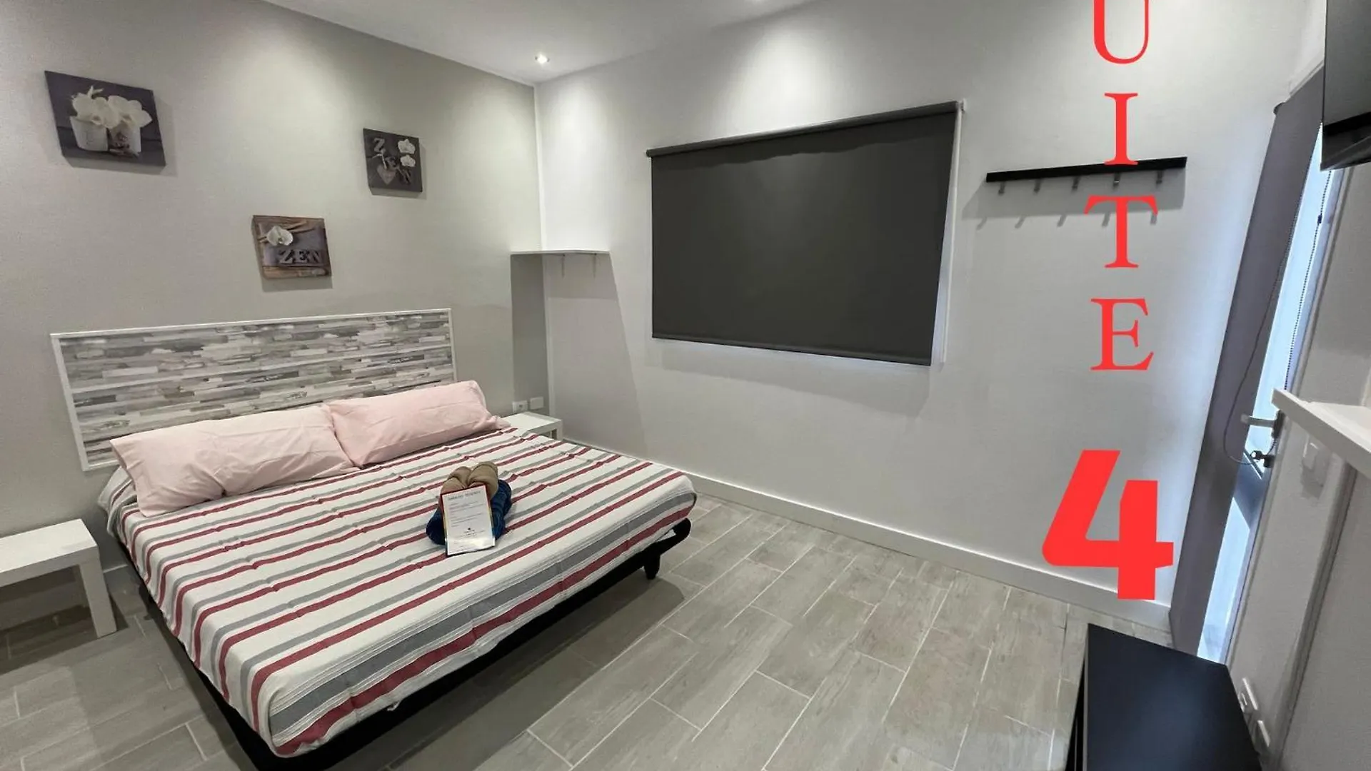 B&B Paraiso Tenerife Los Abrigos 0*,